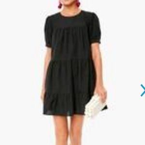 Tuckernuck Pomander Place Black Quinn Dress Size Medium NWOT